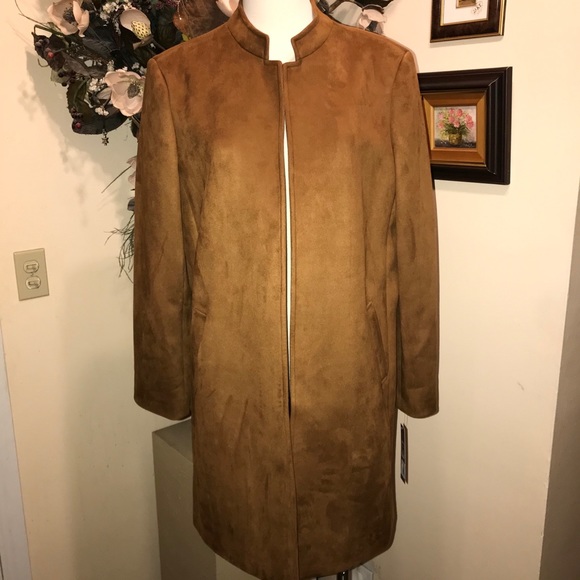 TAHARI women’s brown jacket size 16